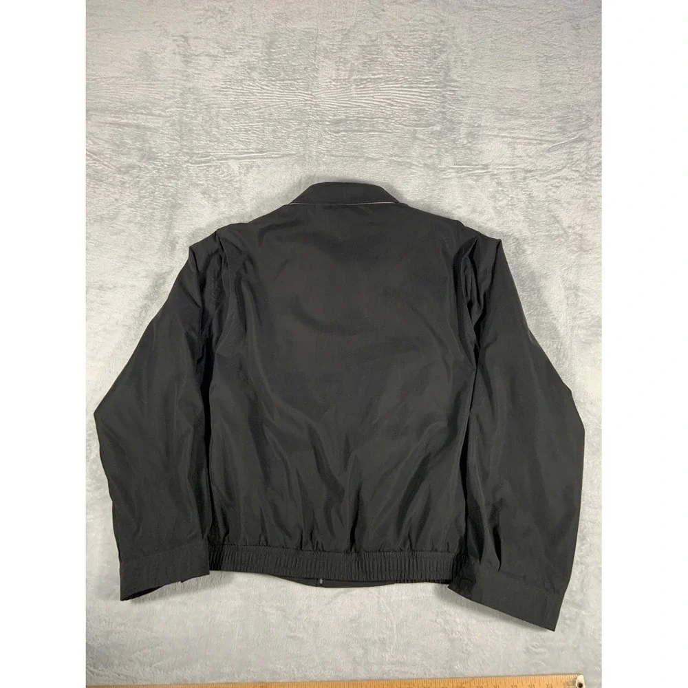 Polo Ralph Lauren Bi-Swing Men's Jacket XXL Black Zip Men Harrington